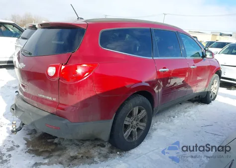 2011 Chevrolet Traverse 1Lt from USA, damaged, VIN 1GNKVGED9BJ136209